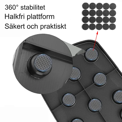 Multifunktionell armhävnings bräda